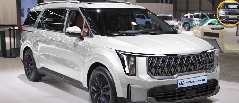 카니발 하이브리드 예상 디자인