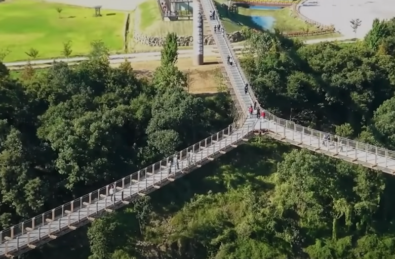 한탄강-Y자-출렁다리