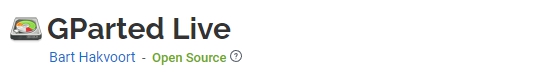GParted-Live