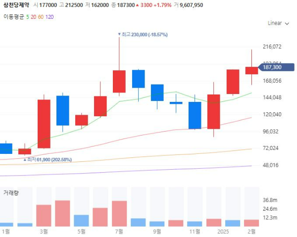 공매도관련주대장주수혜주TOP5_삼천당제약