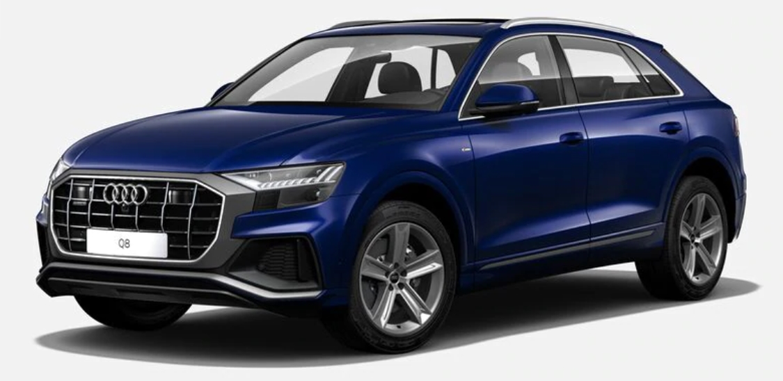 아우디 q8 색상코드 - Navarra Blue Metallic(색상코드 : LX5H)