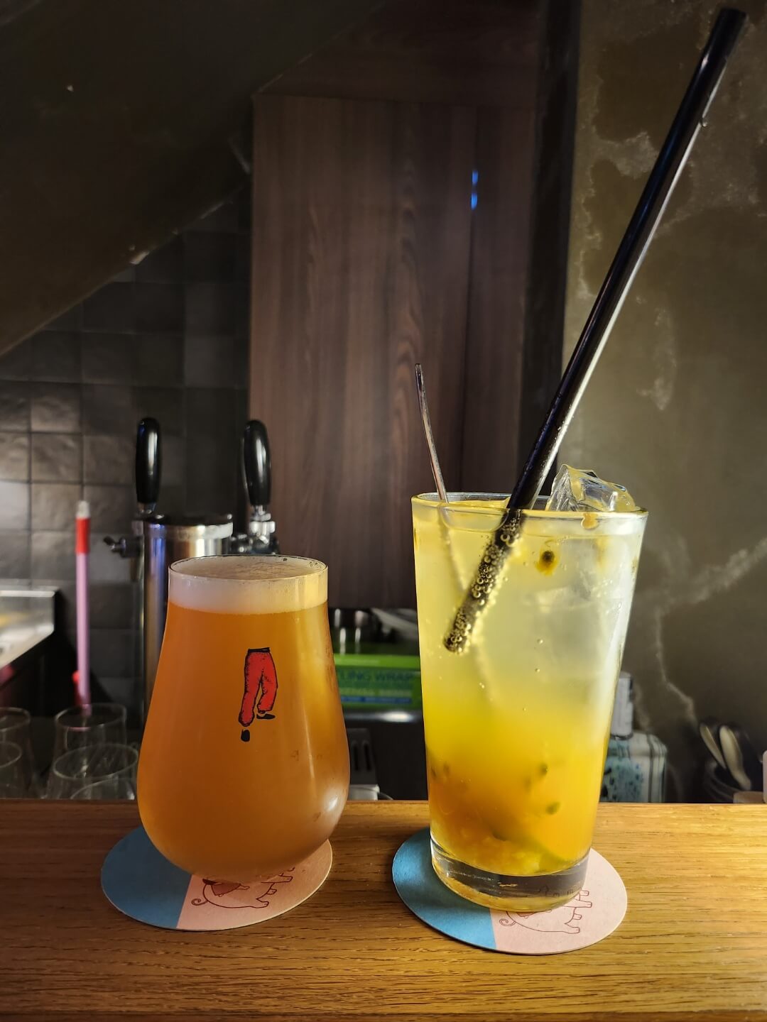 덤플링-달링-음료