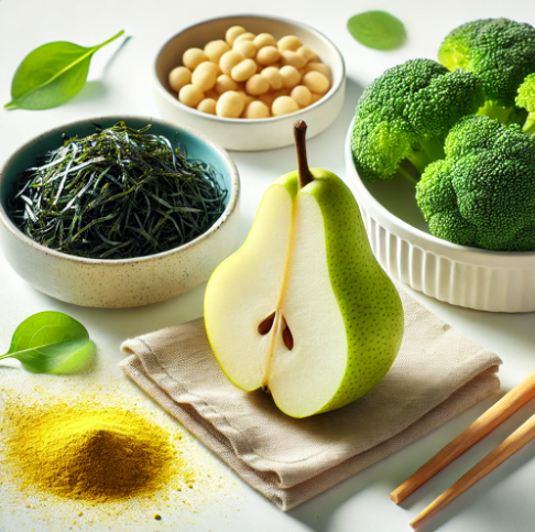 오늘 황사 미세먼지에 좋은 면역력 강화 음식 추천 관련 사진