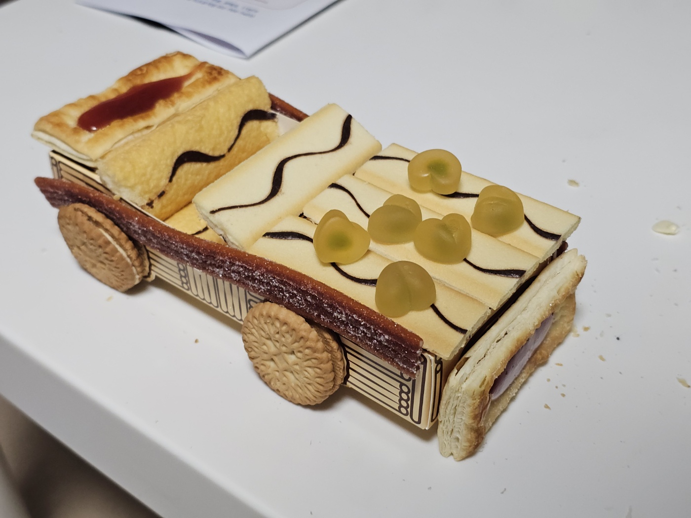 크라운제과 &lsquo;붕붕스포츠카&rsquo; 후기