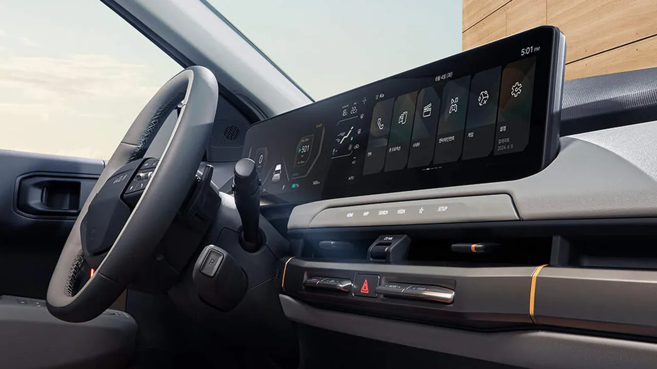 2025 기아 EV3 이미지