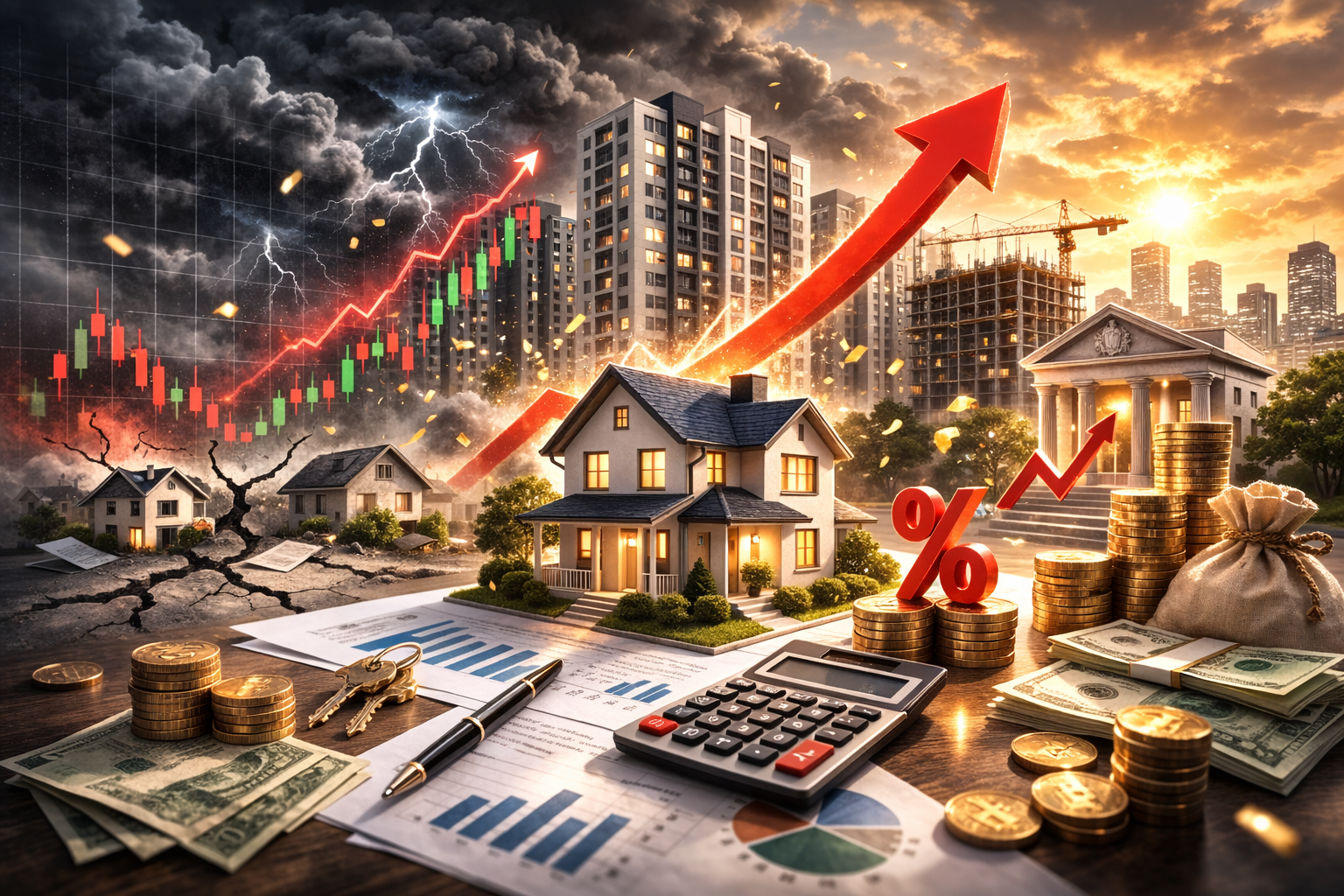 2026년 주택담보대출 금리 7% 시대 현실: 영끌족부터 미래의 재테크 전략까지 쉽게 풀어본 분석