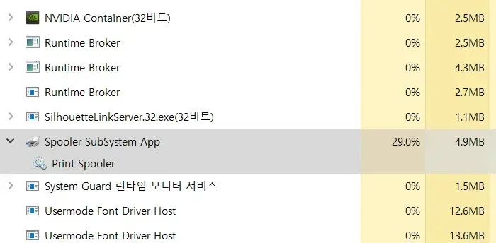 Spooler SubSystem App