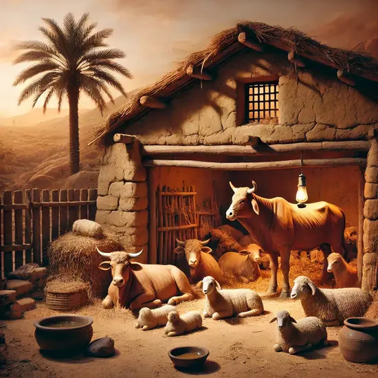 기독교에서 예수와 당나귀, 마굿간 탄색의 분석심리학적 해석