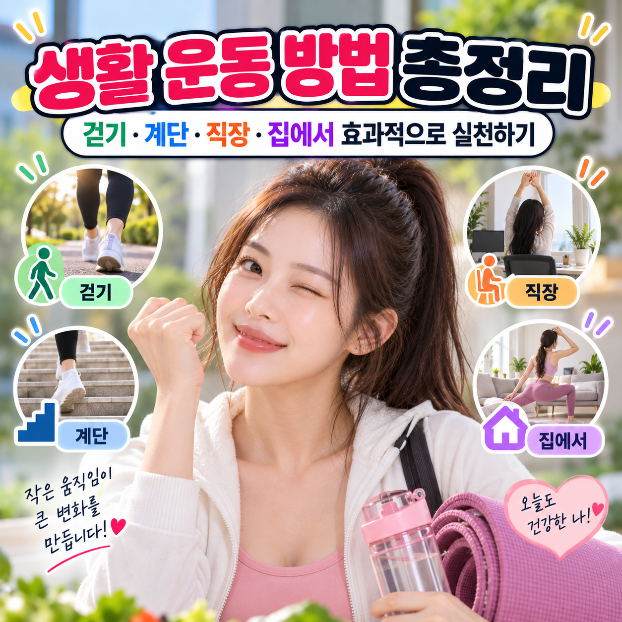 생활 운동 방법