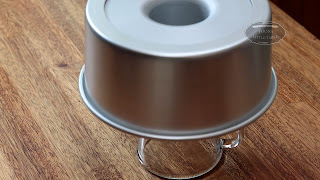 기본 바닐라 쉬폰케이크