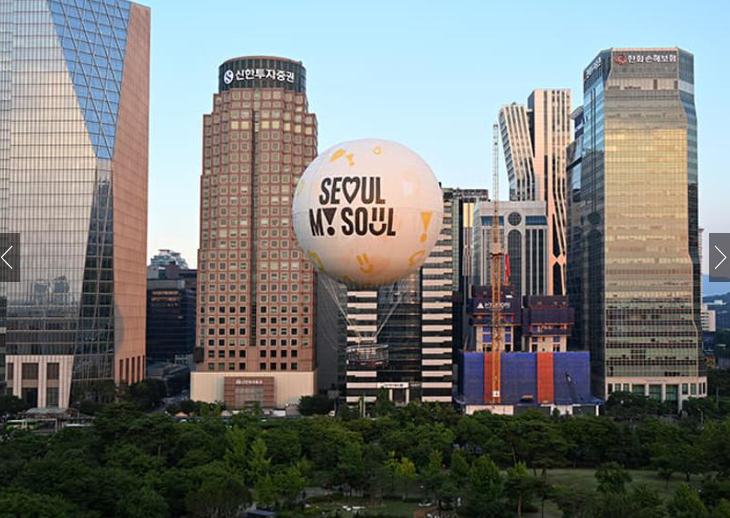 서울달 여의도 새로운 야경 명소