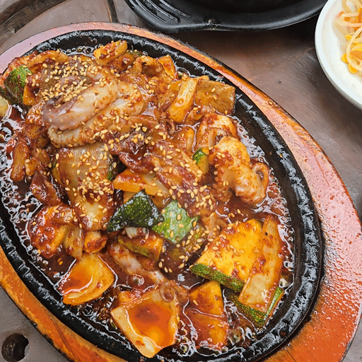 쭈삼볶음