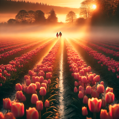 태안 세계 튤립 꽃박람회