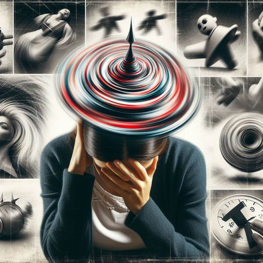 이석증 어지럼증