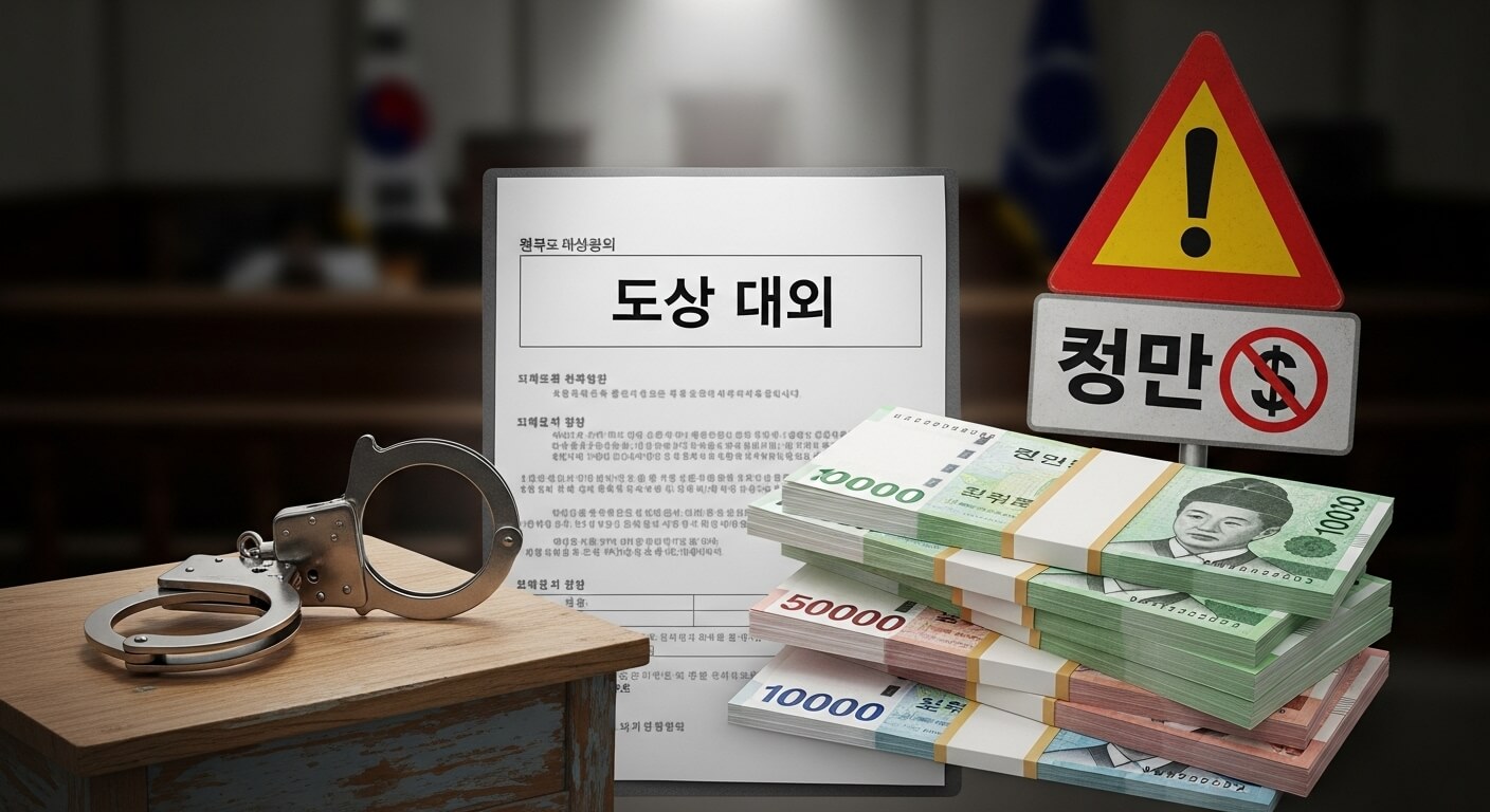 과태료와 범칙금의 차이