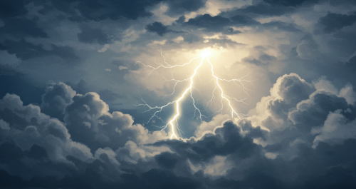 번개천둥꿈 해몽