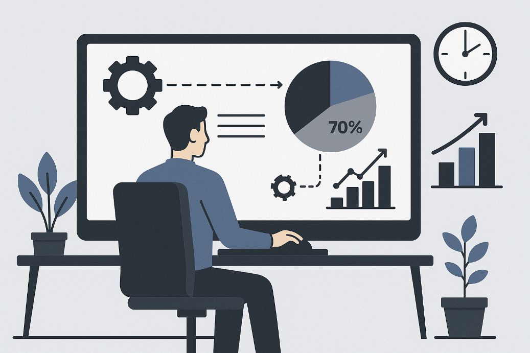 레버리징 자동화 시스템으로 최적 비율 투자 관리