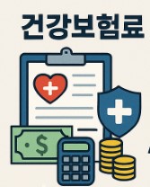 지역가입자 건강보험료 계산법과 절감팁