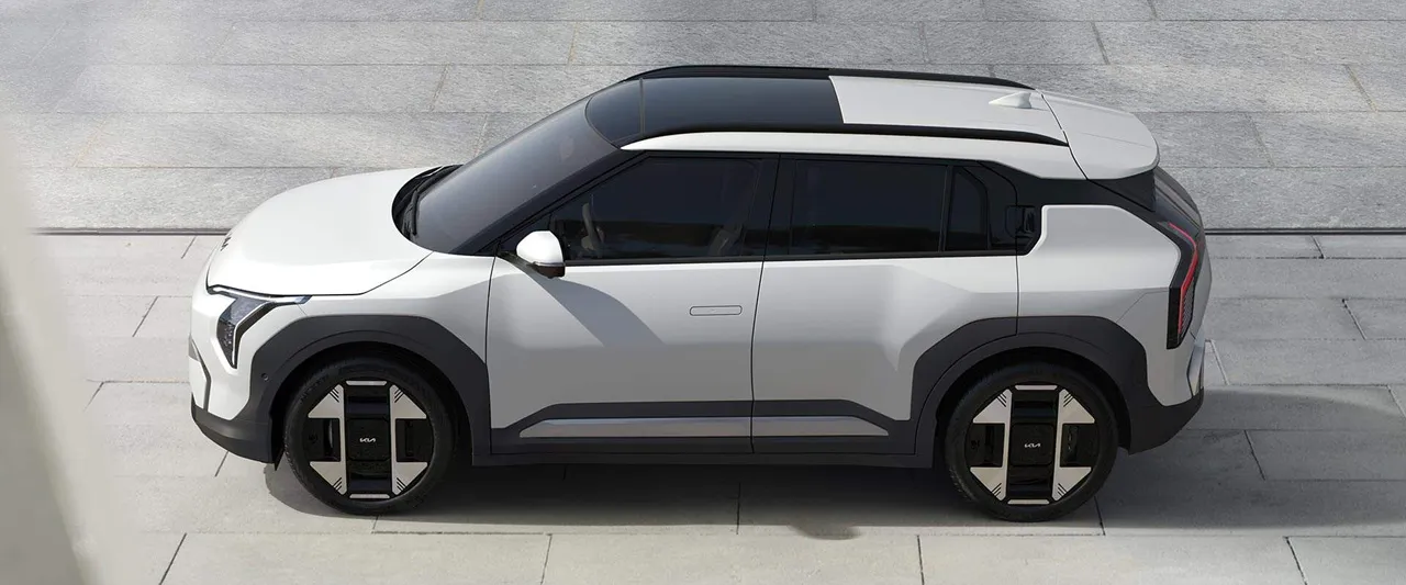 2025 기아 EV3 이미지