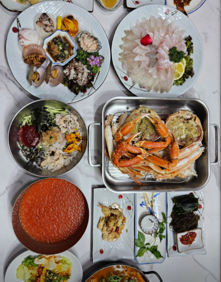마라도회식당 대표 메뉴