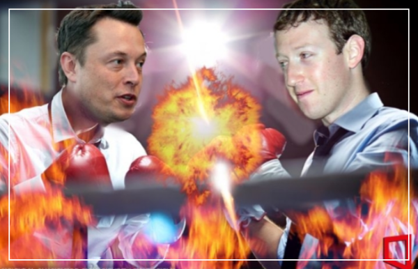 마크 저커버그와 엘론 머스크(이미지 아시아경제DB, 게티이미지뱅크)