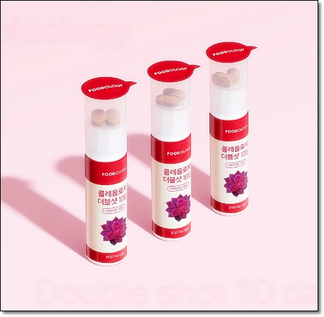 푸드올로지 콜레올로지 더블샷