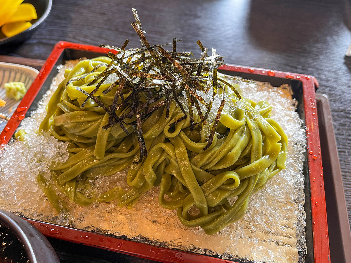 부산 기장 일광 오션뷰 맛집 일향가 말차소바세트