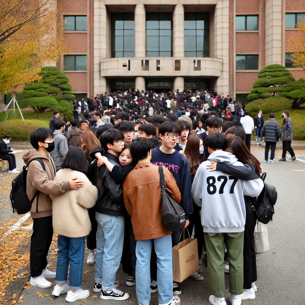 수능 수험생을 위한 진심 어린 응원 메시지와 격려의 말