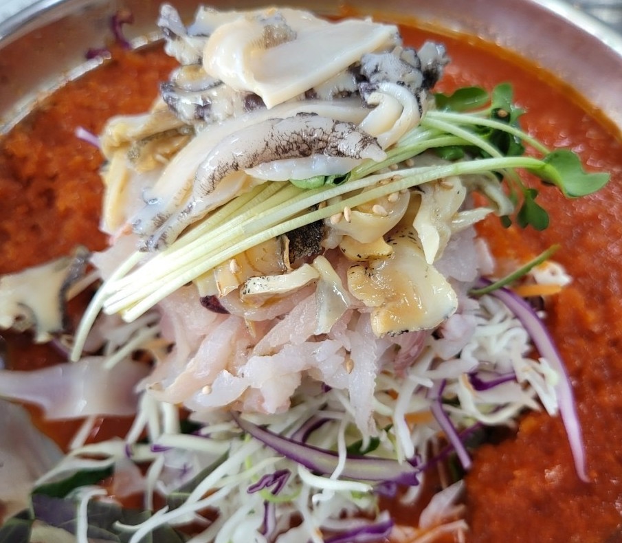 6시내고향 동해 냄비물회 썸네일