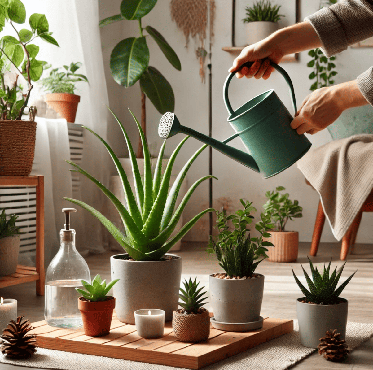 미세먼지 제거에 효과적인 공기 정화 식물