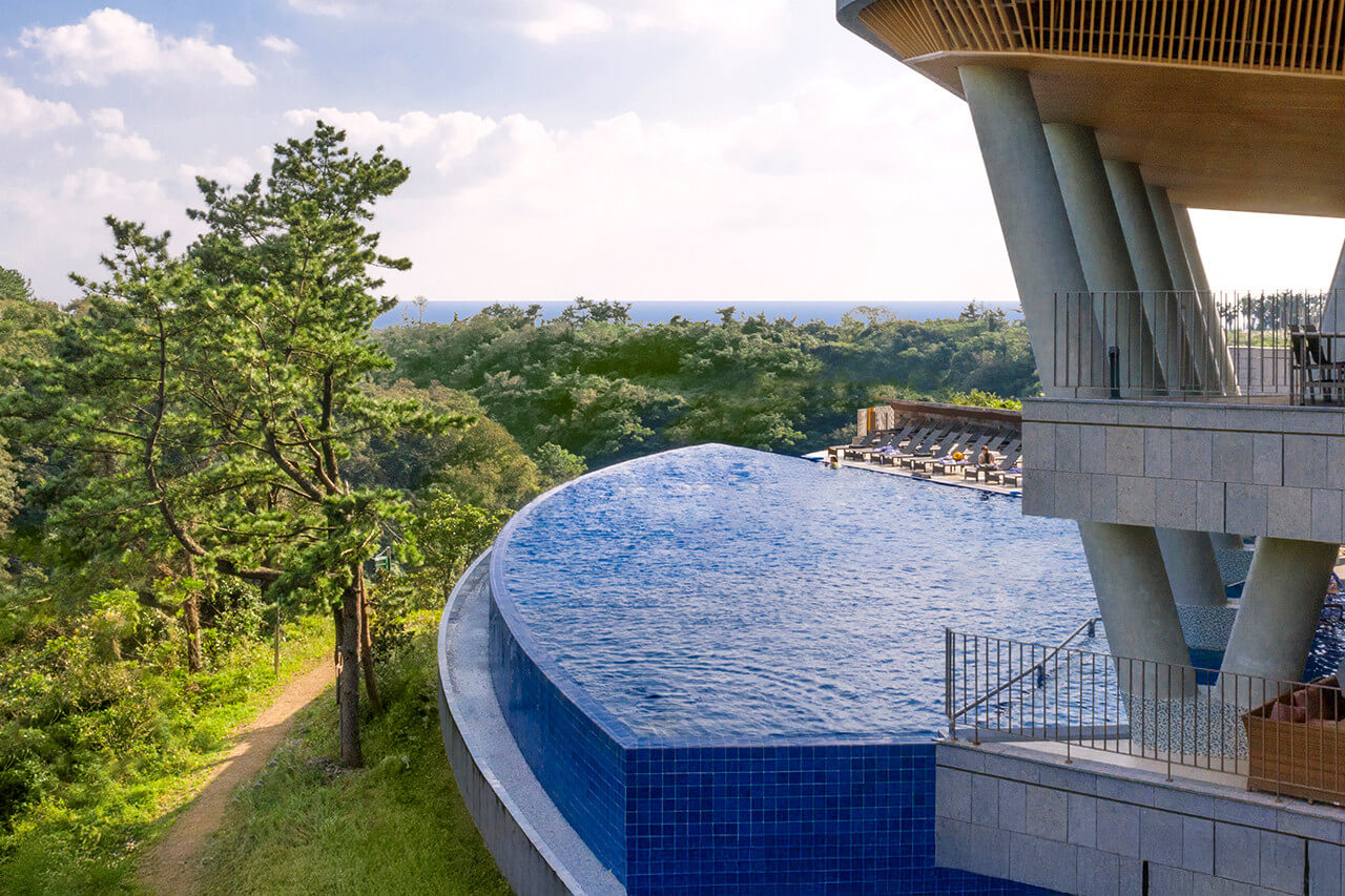 제주 인피니티 풀 호텔