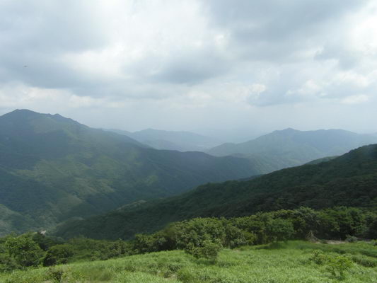 장안산 등산지도