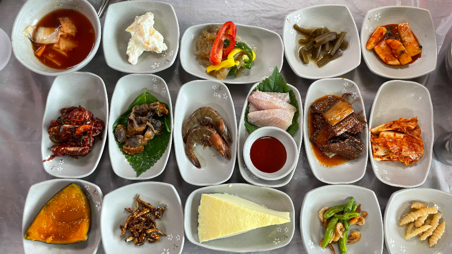 장항6080 음식골목 맛나로