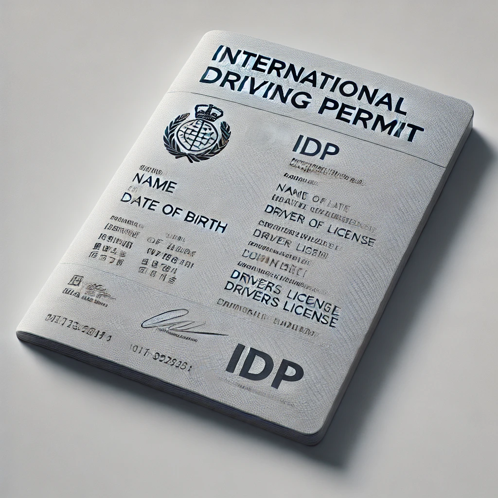 해외 드라이브 필수템, 국제운전면허증 온라인 발급 꿀팁