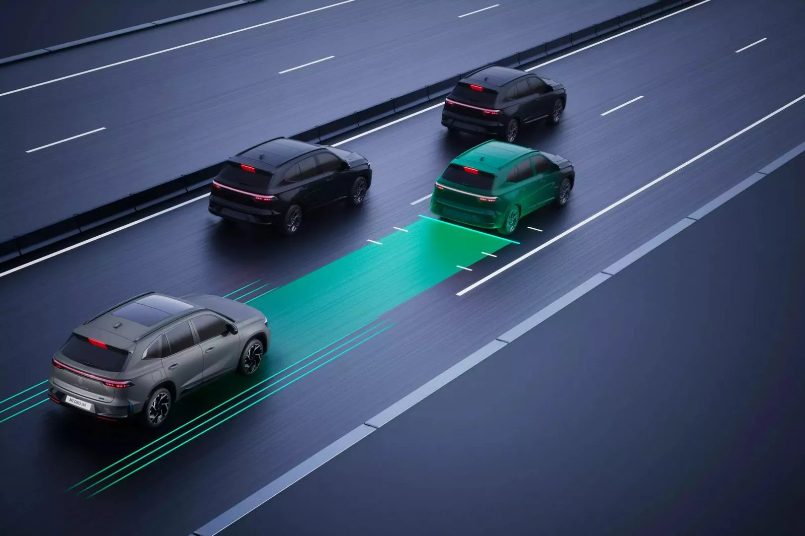 2026 그랑 콜레오스 하이브리드 자동차 정보 이미지