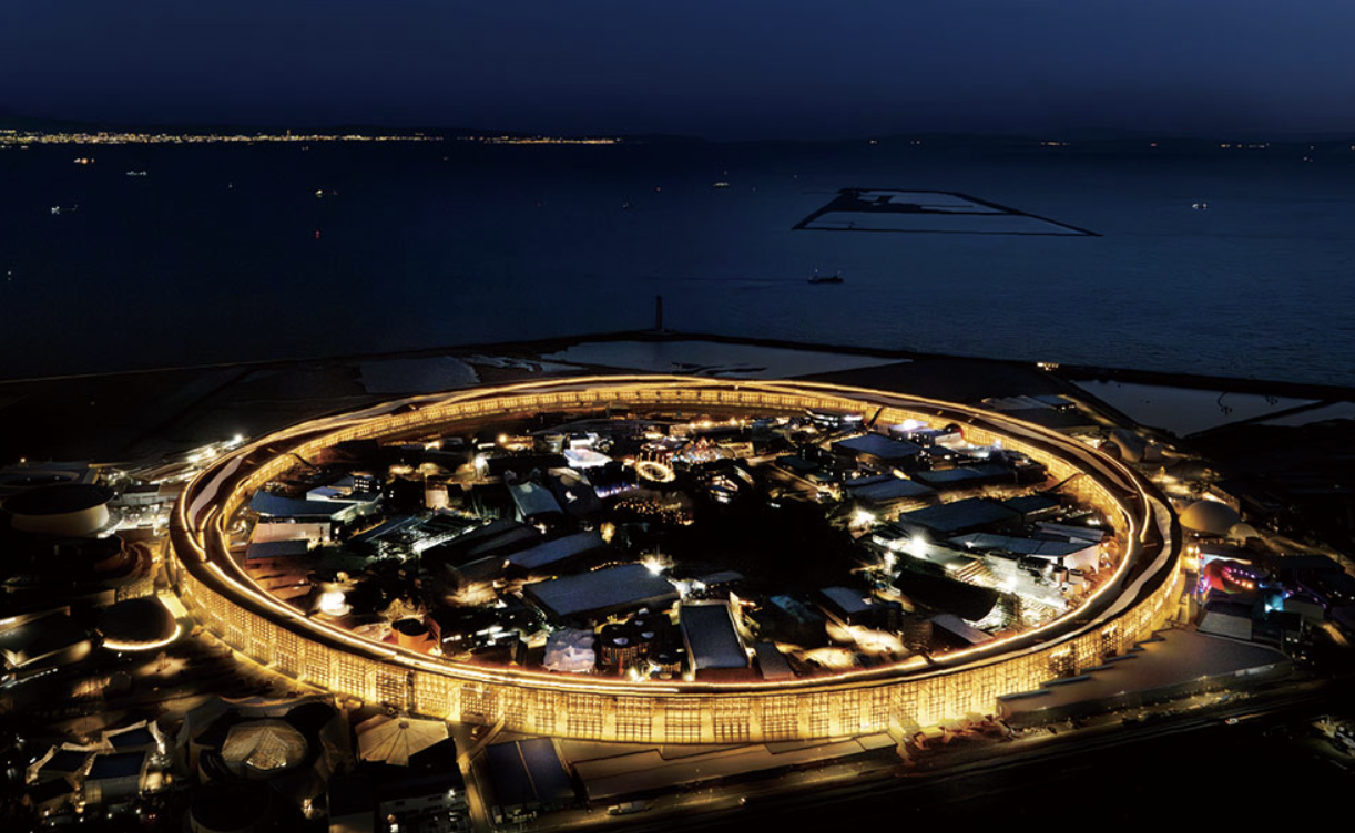 오사카엑스포 전경