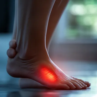 족저 근막염 치료법1