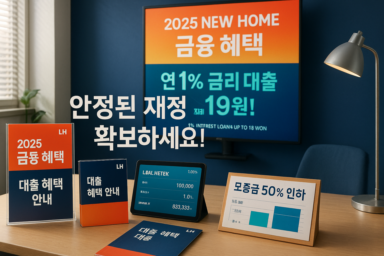 "2025 뉴홈 금융 팁"
