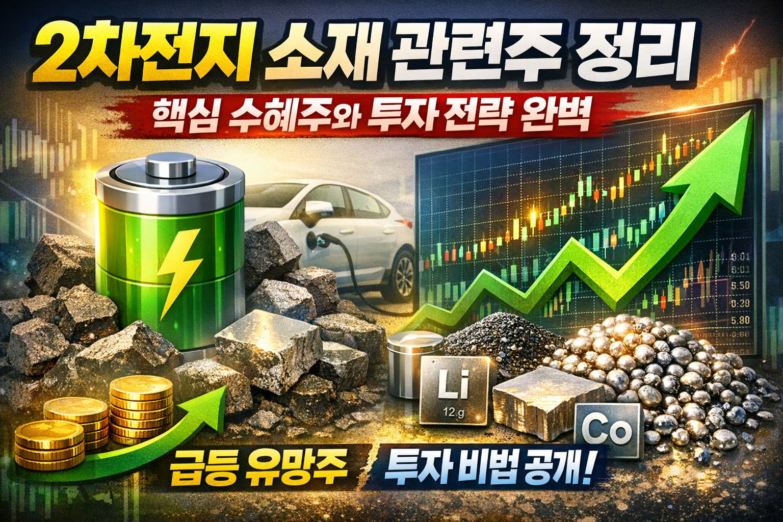 2차전지 소재 관련주