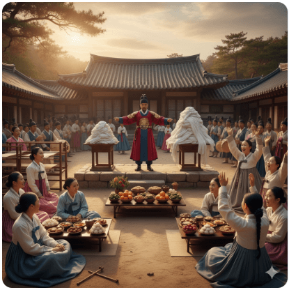 한기위 유래_가배설