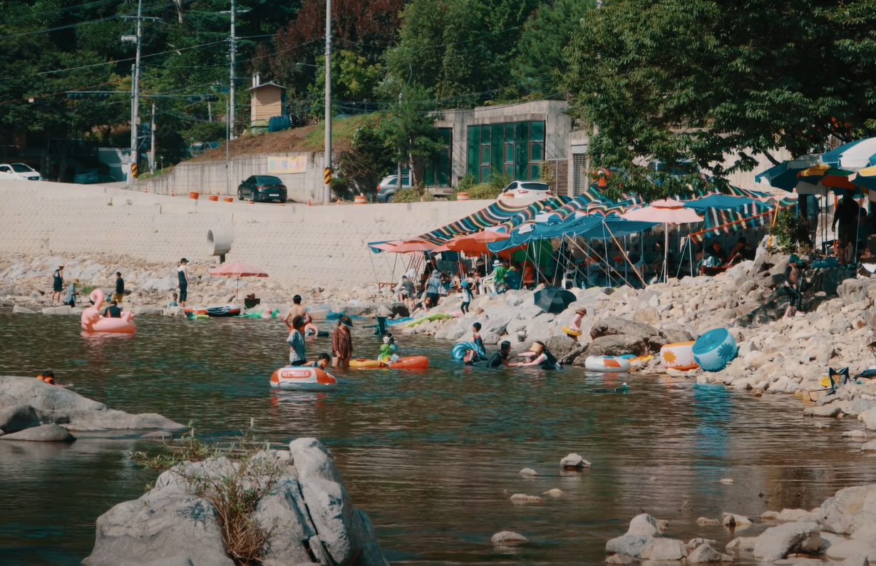양평 벽계구곡 계곡 청정 자연의 보고!