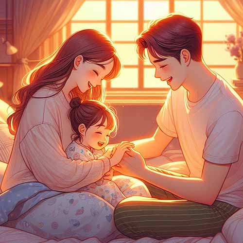 아기에게 좋은말