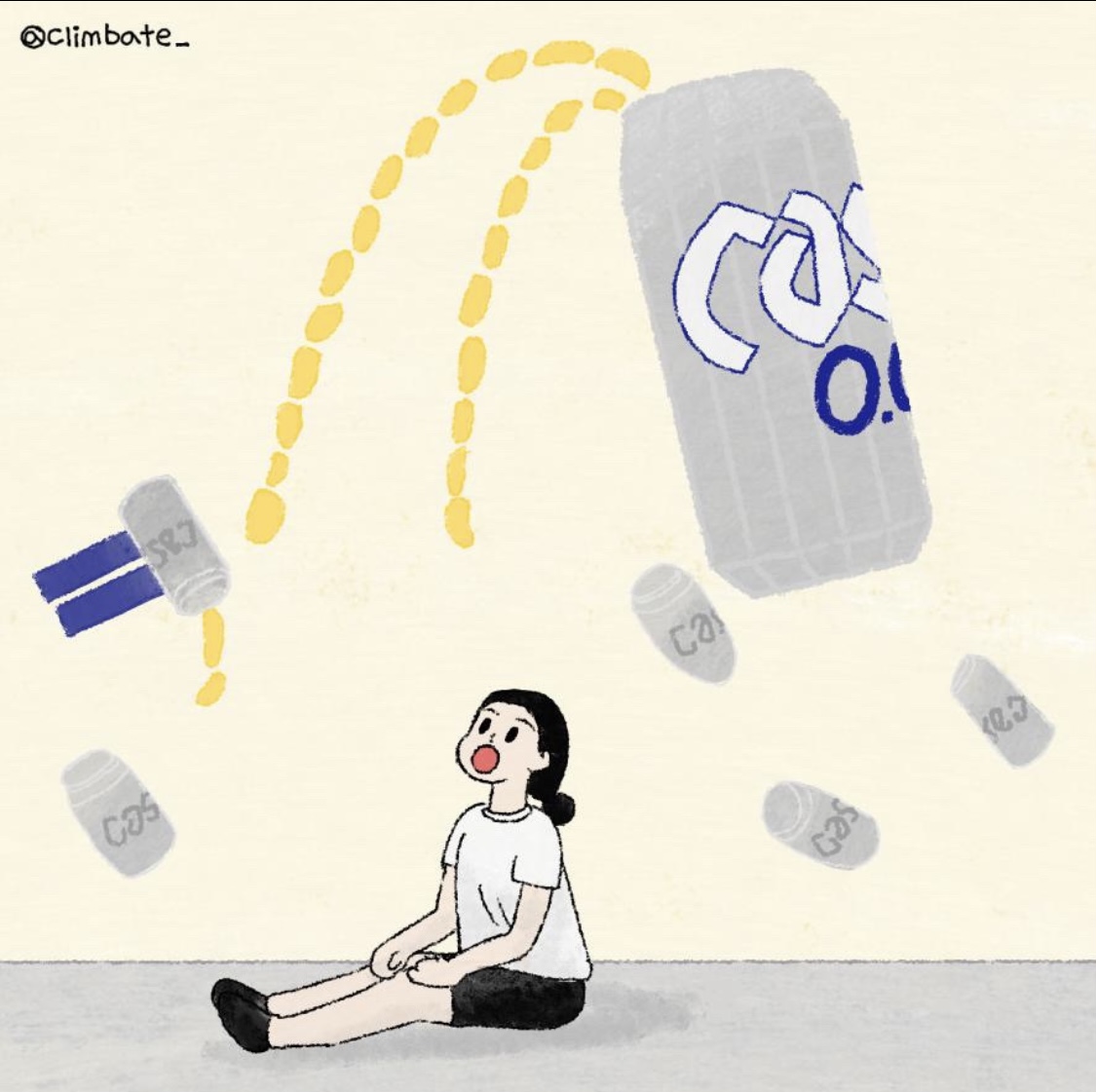 클라이밍 일러스트