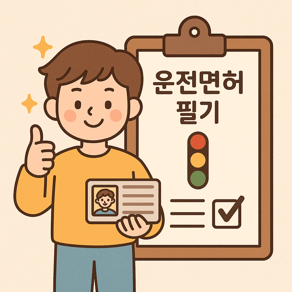 2025 운전면허 필기시험 완벽 가이드