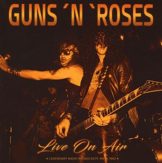 건 앤 로즈 라이브 앨범