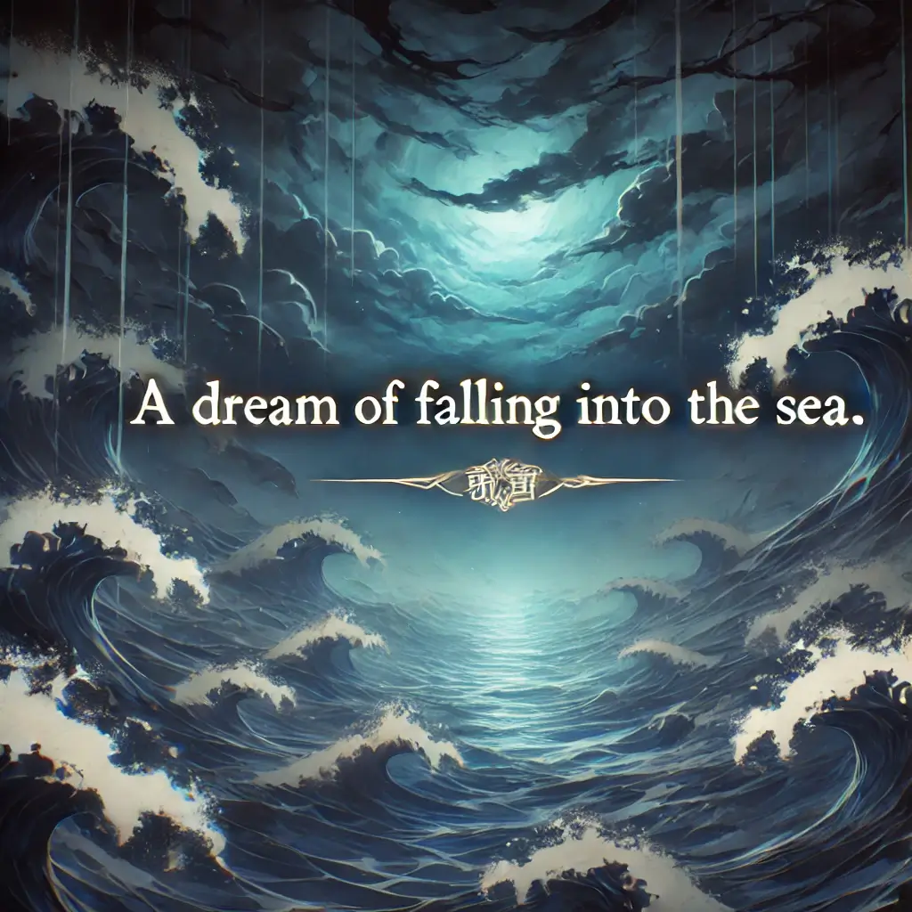 바다에 빠진 꿈
