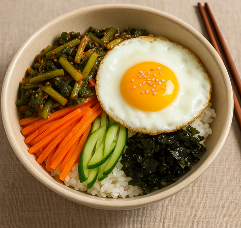 여름철 입맛 살리는 열무김치 비빔밥 레시피