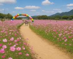 코스모스 축제하는곳