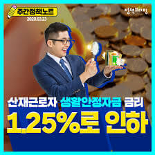 산재근로자 생활안정자금