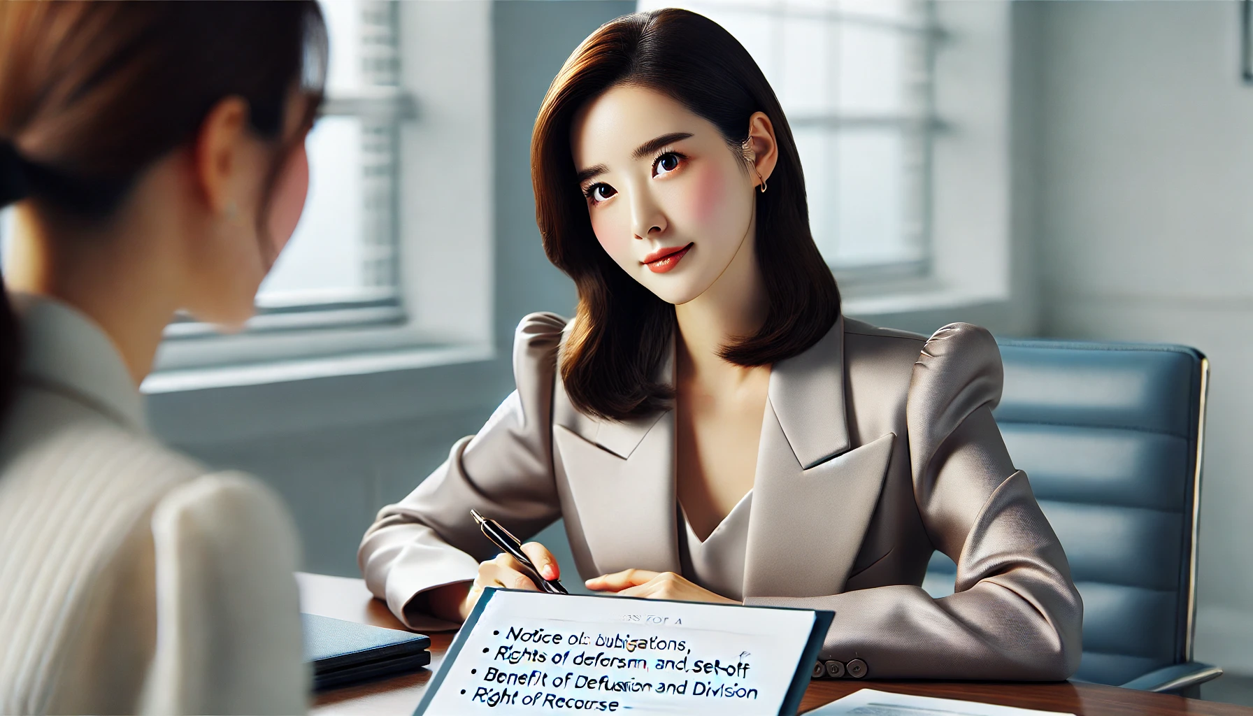 보증인 보호 관련 법조항 확인하는 이미지